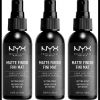 NYX PROFESSIONAL MAKEUP Makeup Setting Spray Matte Finish x 3 thumbnail 1