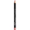 NYX PROFESSIONAL MAKEUP Slim Lip Pencil Plush Red thumbnail 1