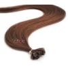 Poze Hairextensions Poze Keratin Standard 50cm 6B Lovely Brown thumbnail 1