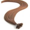 Poze Hairextensions Poze Keratin Standard 50cm 7NV Cool Brown thumbnail 1