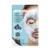 Purederm Deep Purifying Black O2 Bubble Mask &quot;Charcoal&quot; 20 g thumbnail 1