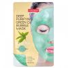 Purederm Deep Purifying Black O2 Bubble Mask &quot;GREEN TEA&quot; 25 g thumbnail 1