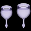 Satisfyer Feel Good Menstrual Cup  Lila thumbnail 1