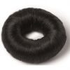 Synthetic Hair Bun Small Black 73mm thumbnail 1