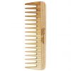 Tek Medium Sized Wooden Comb With Wide Teeth thumbnail 1