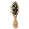 Tek Small Oval Hair Brush With Short Wooden Pins thumbnail 1