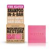 Biovène Nourish Restore Pink Heaven Solid Shampoo Bar thumbnail 1