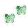 Blomdahl Medical Plastic  Butterfly 5mm Peridot thumbnail 1