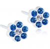 Blomdahl Medical Plastic  Daisy 5mm Sapphire thumbnail 1