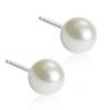 Blomdahl Natural Titanium Natrural Titanium Pearl 5mm White 5 mm thumbnail 1