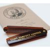 Captain Fawcett Folding Pocket Beard Comb thumbnail 1