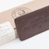Captain Fawcett Leather Case for Folding Moustache Comb thumbnail 1