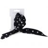 Dazzling Hår Trendikäs scrunchie - pilkullinen thumbnail 1