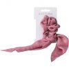 Dazzling Hår Trendikäs scrunchie  - vaaleanpunainen thumbnail 1