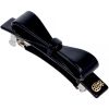 Ia Bon Bow Clip Glossy Black thumbnail 1