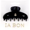 Ia Bon Hair Claw Glossy Black thumbnail 1
