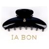Ia Bon Large Hair Claw Glossy Black thumbnail 1