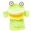 Isabelle Laurier Bath Mitt "Frog" thumbnail 1