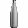 JobOut Water bottle Matte Grey thumbnail 1