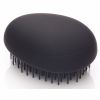 Kent Brushes Pebble Brush Matt Black - Selvitysharja travel size thumbnail 1