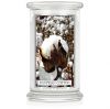 Kringle Candle Egyptian Cotton 2 Wick Large Jar 100 h thumbnail 1