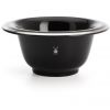 Mühle Porcelain Shaving Bowl Platinum Rim Black thumbnail 1
