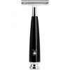 Mühle Rytmo Safety Razor High-Grade Resin Black Closed Comb thumbnail 1