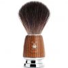 Mühle Rytmo Shaving Brush Ash Steamed Synthetic Black Fibre thumbnail 1