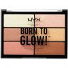 NYX PROFESSIONAL MAKEUP Born To Glow Highlighting Palette thumbnail 1