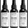 NYX PROFESSIONAL MAKEUP Makeup Setting Spray Dewy Finish x 3 thumbnail 1