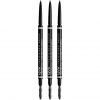 NYX PROFESSIONAL MAKEUP Micro Brow Pencil Ash Brown x 3 thumbnail 1
