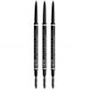 NYX PROFESSIONAL MAKEUP Micro Brow Pencil Taupe x 3 thumbnail 1