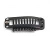 Poze Hairextensions Poze Extension Clips 1kpl Musta Black thumbnail 1