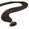 Poze Hairextensions Poze Keratin Standard 50cm 1B Midnight Brown thumbnail 1