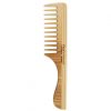 Tek Wooden Detangling Comb With Handle Wide Teeth thumbnail 1