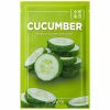 The Saem Natural Cucumber Mask Sheet Mascarilla Pepino 21 ml thumbnail 1