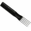 Acca Kappa Professional Styler Dressing Out Comb – 7255 Black thumbnail 1