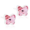 Blomdahl Medical Plastic  Butterfly 5mm Light Rose thumbnail 1