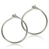 Blomdahl Natural Titanium Safety Ear Ring thumbnail 1