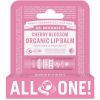 Dr. Bronner's Cherry Blossom Organic Lip Balm thumbnail 1