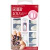 Kiss 100 Nails Full Cover Nails Long Stiletto thumbnail 1