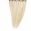 Love Hair Extensions Maximum Clip In 60 Pure Blonde thumbnail 1