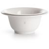 Mühle Porcelain Shaving Bowl Platinum Rim White thumbnail 1