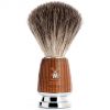 Mühle Rytmo Shaving Brush Ash Steamed Pure Badger thumbnail 1