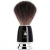 Mühle Rytmo Shaving Brush High-Grade Resin Black Synthetic Black thumbnail 1