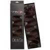 Poze Hairextensions Poze Clip &amp; Go Standard Wavy 55cm 4B Chocolat thumbnail 1