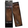 Poze Hairextensions Poze Hiusnauha aitohius 6B Lovely Brown 50cm thumbnail 1