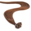 Poze Hairextensions Poze Keratin Standard 50cm 7BN Mocha Brown thumbnail 1