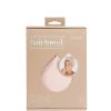 Kitsch Satin Wrapped Hair Towel - Blush thumbnail 2