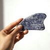 Odacité Crystal Contour Gua Sha - Blue Sodalite thumbnail 4